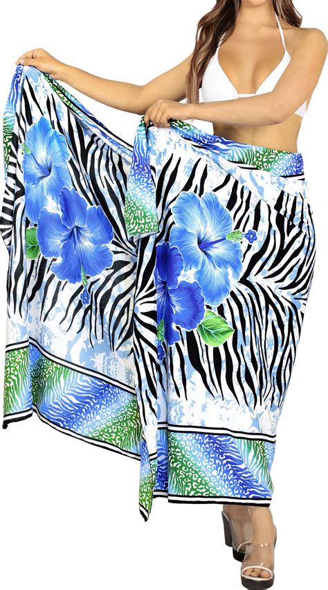 HAPPY BAY Women's Beachwear Summer Bikini Wraps Beach Wrap Swimwear ...