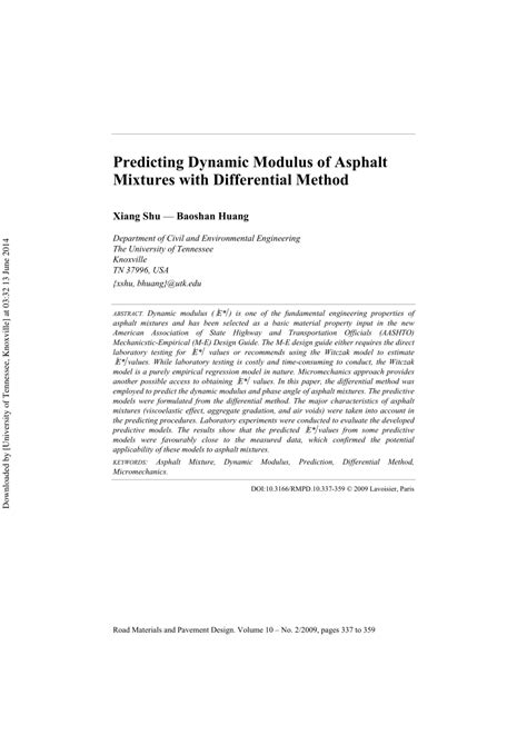 Image result for Asphalt Mixture Dynamic Modulus
