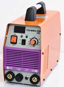 ambay TIG/MMA-200 Mosfet Welding Machine With Accessories 200AMP Heavy ...