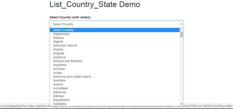 Image result for Country Dropdown in HTML Using JS