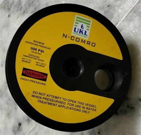 End Cap For Membrane Housing - 8" End Cap END PORT Model 300 PSI UKL ...