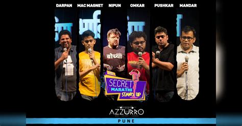 Marathi Stnad Up Comedy At Azzurro | LBB Pune