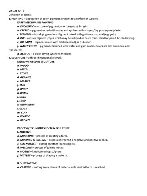 Image result for Principles of Visual Arts Note