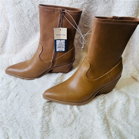 Image result for Universal Thread Tan Booties