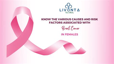 Know The Various Causes And Risk Factors Associated With Breast Cancer In Females - Livonta ...