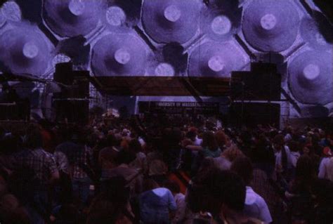 The Grateful Dead at Umass, Amherst Alumni Stadium on May 12, 1979 ...