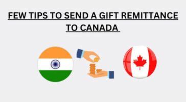 Transfer Money from India to Canada | Send Money to Canada
