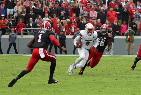 Louisville vs. NC State: History, Lines, Attendance, TV – The Crunch Zone