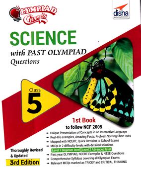 BUY SCIENCE WITH PAST OLYMPIAD QUESTIONS CLASS 5 BOOK ONLINE @ BEST PRICE