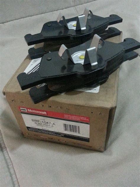 Motorcraft BRF1047A Brake Pad Kit : Amazon.in: Car & Motorbike