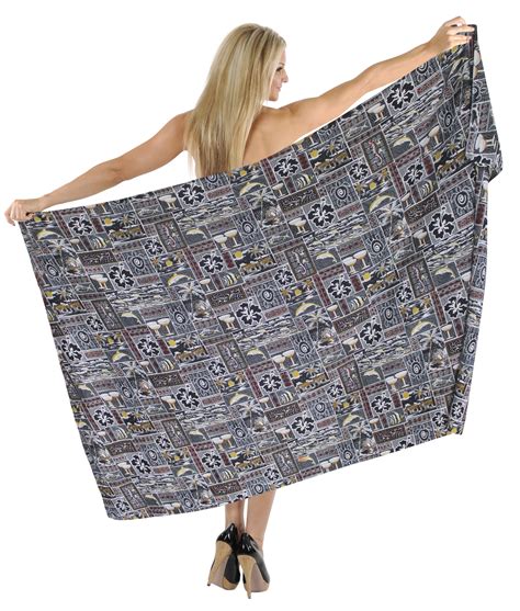 HAPPY BAY Women's Summer Swim Cover ups Skirt Swimsuit Beach Bikinis ...