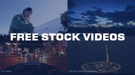 Free Stock Footage for Videos - YouTube