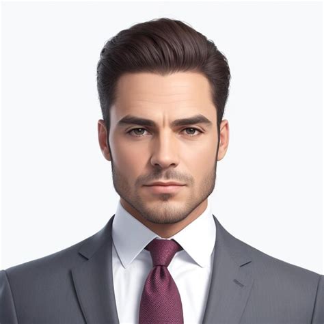 Business Man White Background 的图像结果