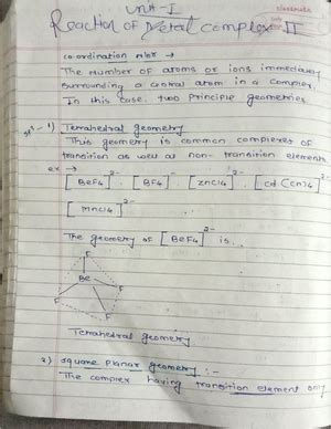 Amines - Chem - AMINES Q1(i).Write structures of different isomeric ...