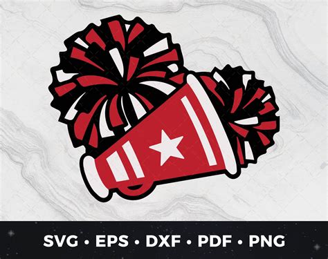 Cheer Svg, Cheer Vector, Cheer Clipart, Cheer Clip Art, Pom Pom Svg ...