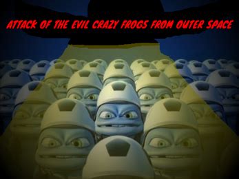 Image result for Alien vs Crazy Frog