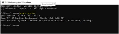 Image result for Java in Command Prompt