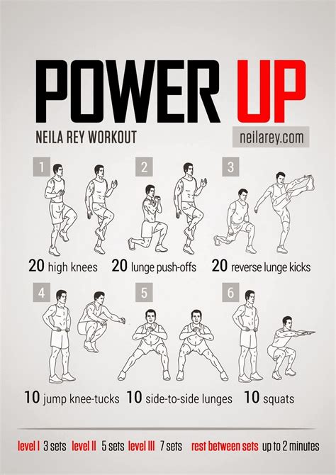 Exercises without Equipment: Workouts 7