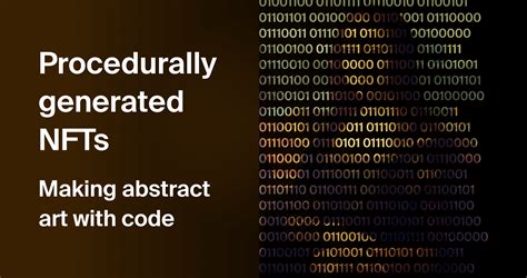 NFTS Generating Code 的图像结果