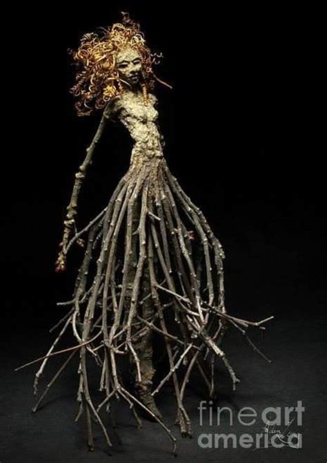 Pin by Waldir on selos mágicos | Spirit art dolls, Garden art diy ...