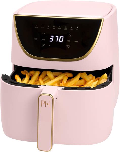 Amazon.com: Paris Hilton Air Fryer, Large 6-Quart Capacity, Touchscreen ...