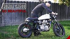 Honda Cafe Racer Exhaust by Exhaust Sound Cx500 Cafe Racer Honda Cafe Racer Exhaust