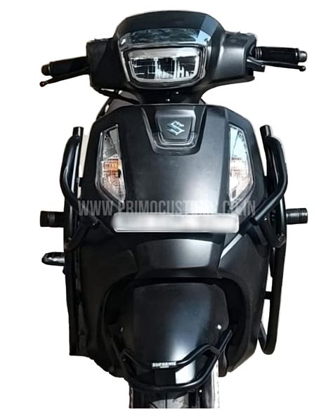 Access 125 2025 Full Body Crash Guard With Sliders – Primo Customs