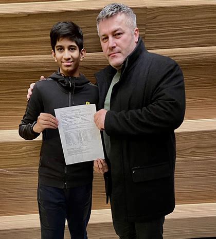 Aarav Dengla qualifies International Master Title + Grandmaster norm