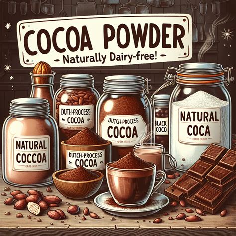 Does Cocoa Powder Have Dairy? Understanding Cocoa Powder and Its Ingredients