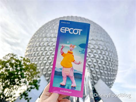Image result for WDW Epcot Map