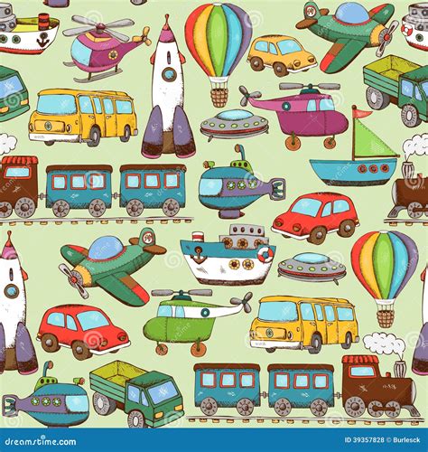 Transportation Cartoon Background 的图像结果