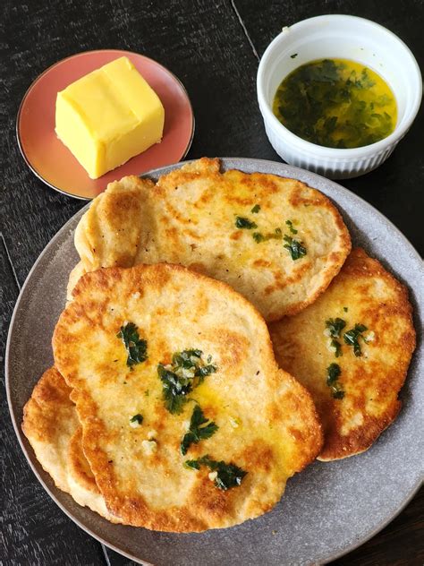 Homemade Naan Recipe Without Yeast - Earth, Food, and Fire