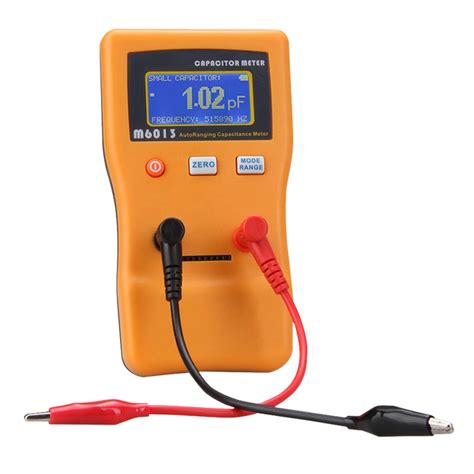 Image result for Multimeter Capacitance Tester