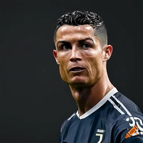 Cristiano ronaldo, legendary football player on Craiyon