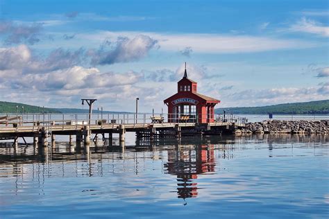 Seneca Lake, New York