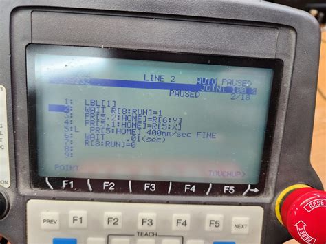 Fanuc Robot Program 的图像结果