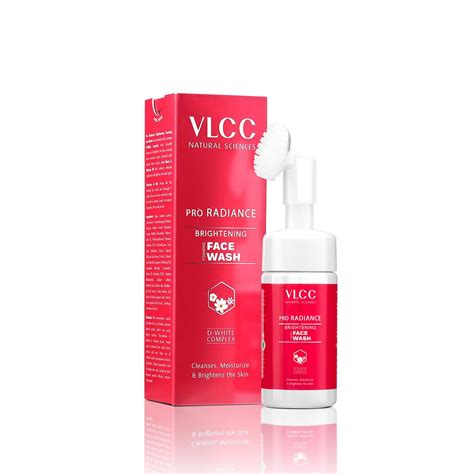 VLCC Pro Radiance Skin Brightening Foaming Face Wash (100 ml) – Fetch N Buy