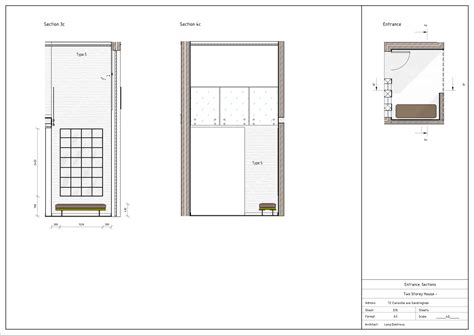 Image result for Two-Storey House Section