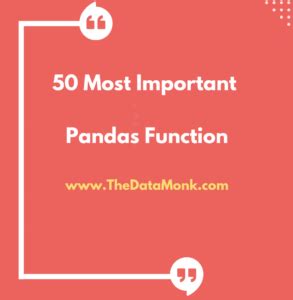 Image result for Simple Pandas Function