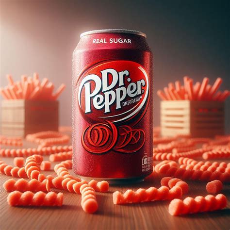 Well I went back to the drawing board and did "Real Sugar Dr. Pepper ...