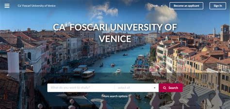 网申时间确定！|威尼斯大学发布2022-2023学年本科和研究生网申时间安排 - 知乎