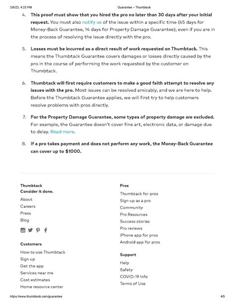 Thumbtack Reviews - 1,474 Reviews of Thumbtack.com | Sitejabber