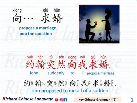 Richard Chinese: The Best Way to Learn Chinese: Key Chinese Grammar [9 ...