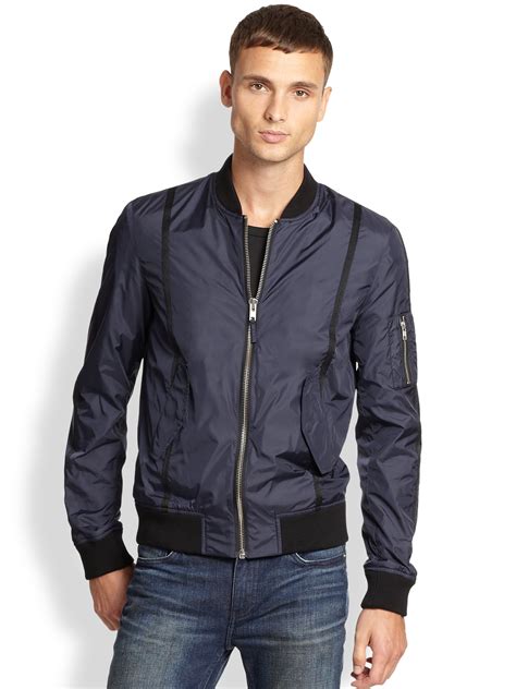 What Is Nylon Bomber Jacket at Edward Cramer blog