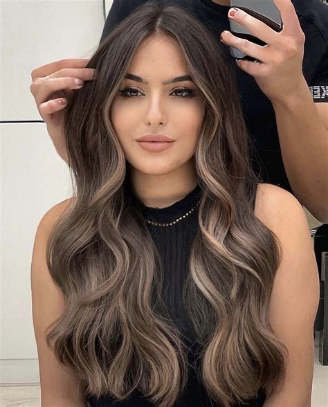 Pin by Zex on Hair and beauty | Brunette balayage hair, Brown hair ...