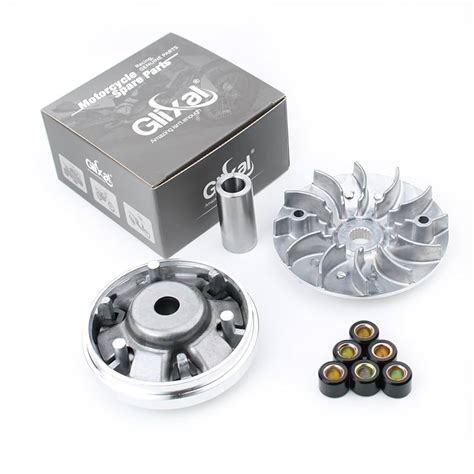 Gy6 150cc Clutch High Performance Variator Complete Set For 150cc GY6 ...