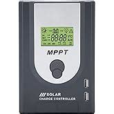 amiciSmart WiFi Solar Charge Controller, Intelligent Lithium Battery ...