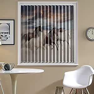 Kayra Decor Light Filtering Vertical Blinds for Windows, Custom Blinds ...