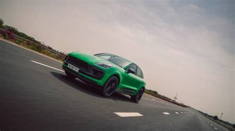 Green Light: Porsche Macan GTS on the Mumbai-Delhi Expressway - Overdrive
