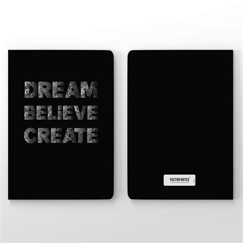 Pursuit Series - Dream Believe Notebook | 90 GSM | 160 Ruled Pages ...